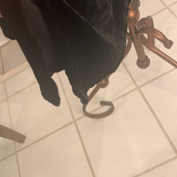 NWT J.JILL VELVET BLOUSE/TUNIC SIZE L - Picture 4 of 15